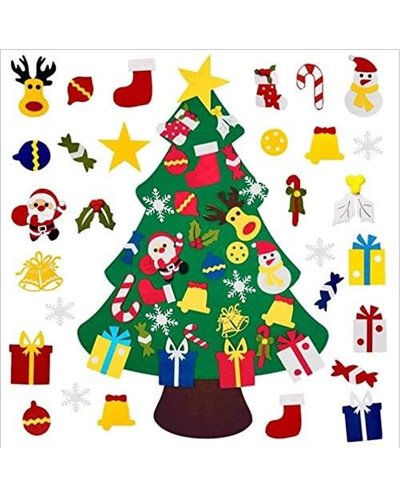 Χριστουγεννιάτικο Δέντρο Από Τσόχα OEM B1150