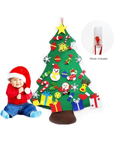 Χριστουγεννιάτικο Δέντρο Από Τσόχα OEM B1150