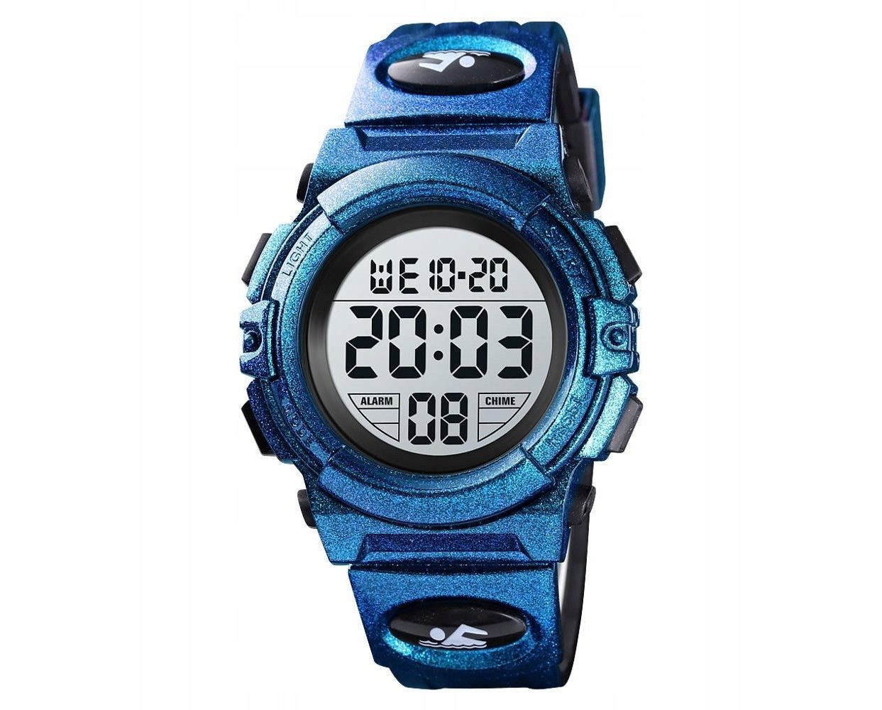 Αθλητικό ρολόι χειρός ανδρικό SKMEI 1258 GRADIENT BLUE