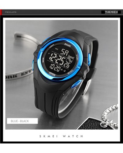 Αθλητικό ρολόι χειρός ανδρικό SKMEI 1790 BLUE
