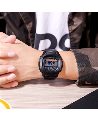 Αθλητικό ρολόι χειρός ανδρικό SKMEI 1657 BLACK/WHITE