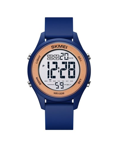 Ανδρικό Ρολόι Χειρός Ψηφιακό SKMEI 1758 BLUE