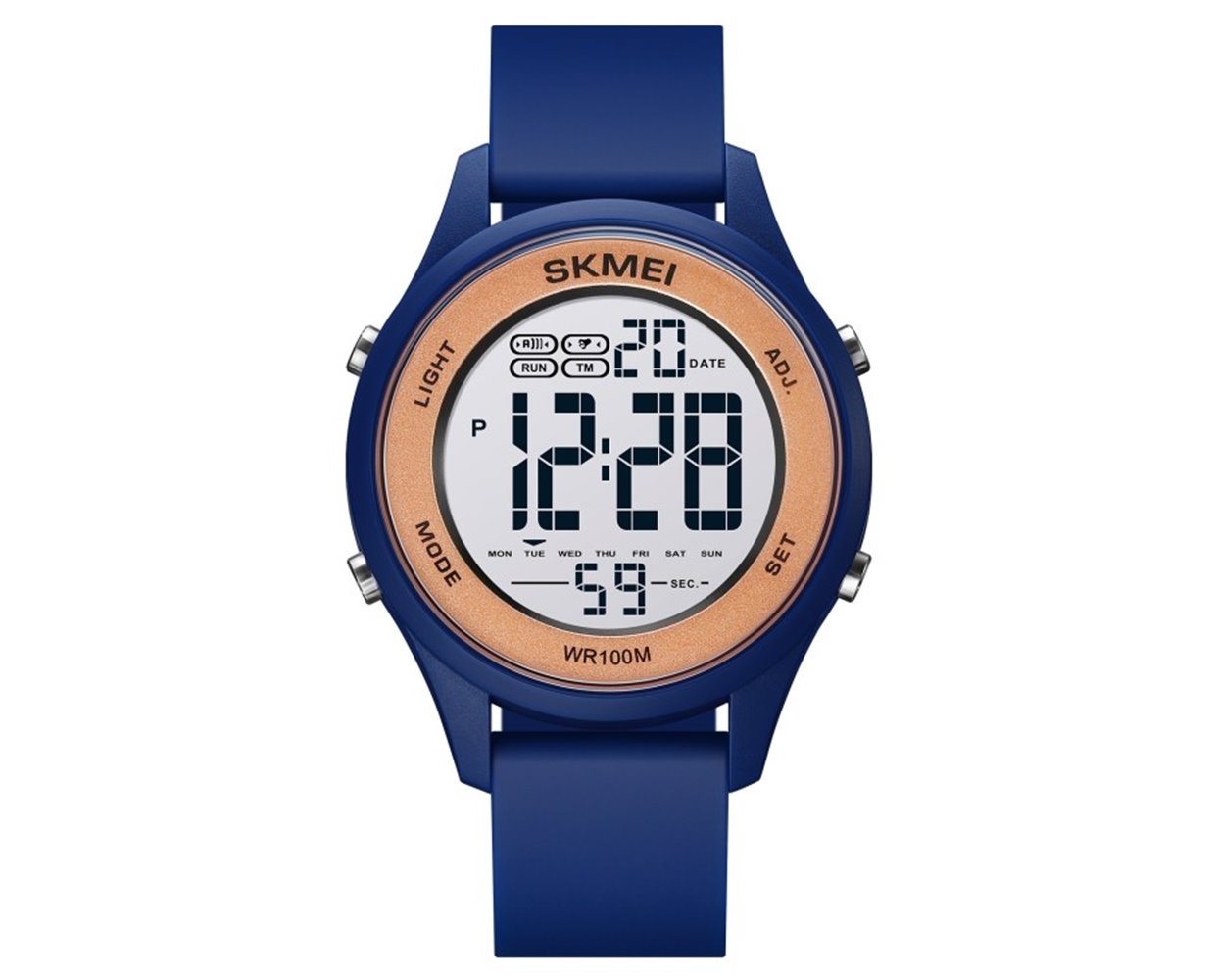 Ανδρικό Ρολόι Χειρός Ψηφιακό SKMEI 1758 BLUE