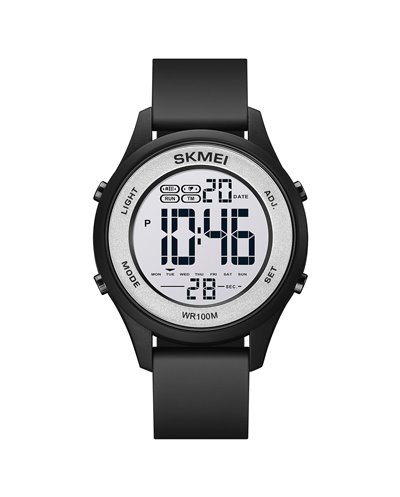 Ανδρικό Ρολόι Χειρός Ψηφιακό SKMEI 1758 BLACK/WHITE