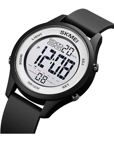 Ανδρικό Ρολόι Χειρός Ψηφιακό SKMEI 1758 BLACK/WHITE