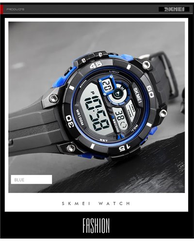 Αθλητικό ρολόι χειρός ανδρικό SKMEI 1756 BLUE
