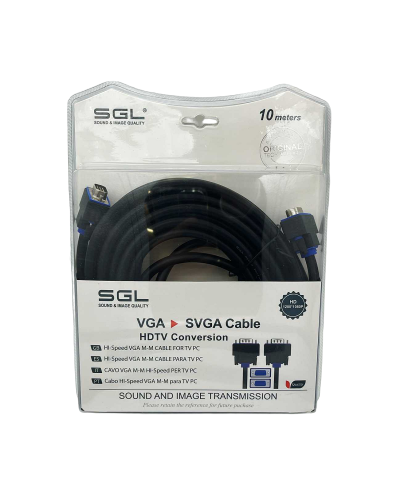 Καλώδιο VGA - A550BB - 10m...