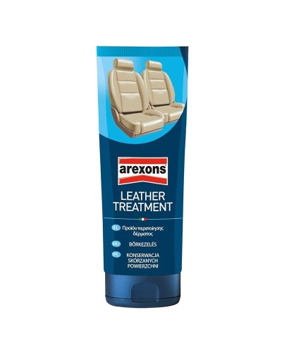 Καθαριστική αλοιφή για δερματινα σαλόνια Arexons Leather Treatment 13918 200ML