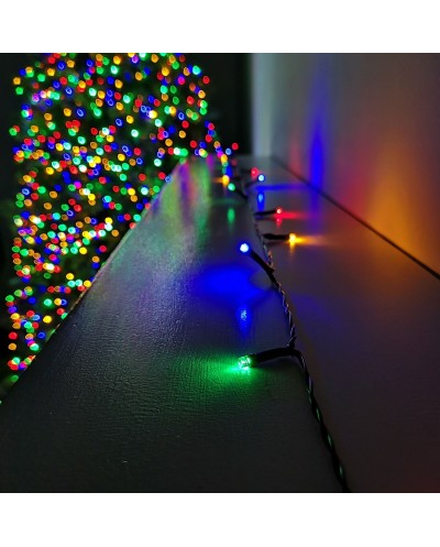 100 LED Πολύχρωμα...