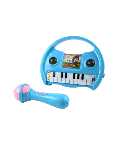 Παιδικό πιάνο με μικρόφωνο...