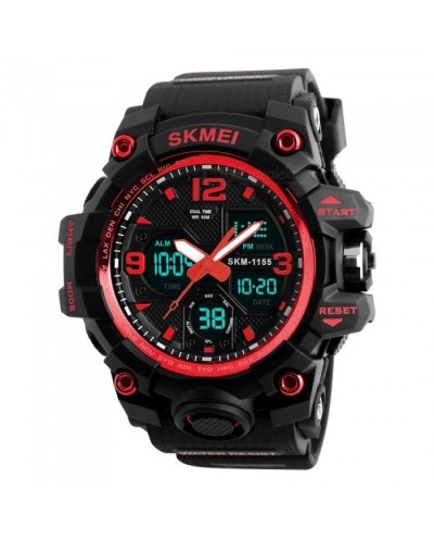 Αθλητικό ρολόι χειρός ανδρικό SKMEI 1155B RED