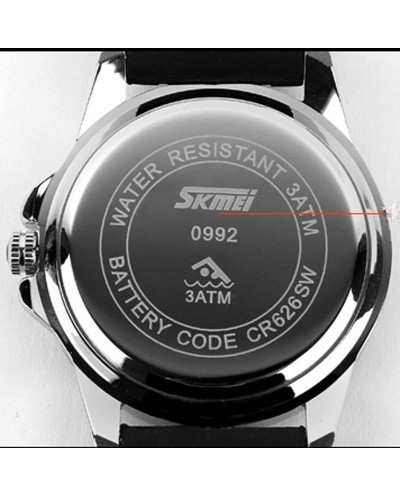 Ρολόι χειρός ανδρικό SKMEI 0992 ORANGE