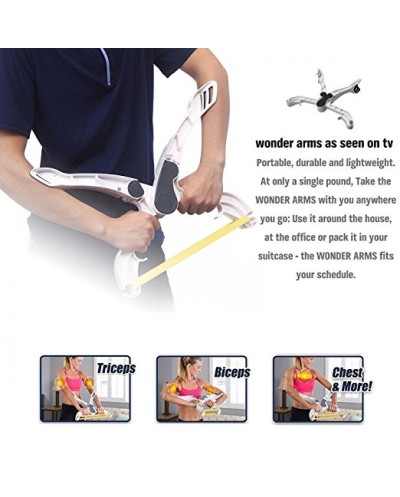 Επαναστατική Συσκευή Εκγύμνασης Χεριών, Στήθους & Πλάτης - Wonder Arms