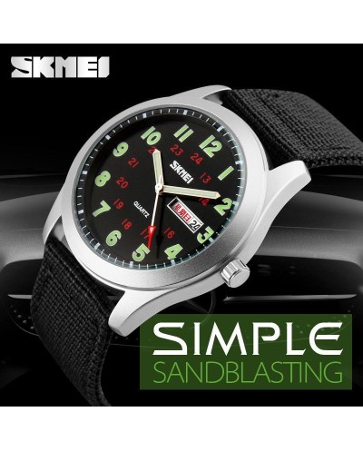 Ρολόι χειρός ανδρικό SKMEI 9112 BLACK