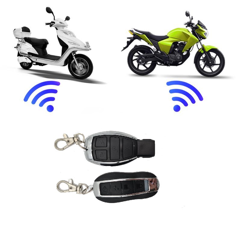 Πλήρες Σύστημα Συναγερμού Μοτοσυκλέτας με Σειρήνα, Motorcycle Alarm System