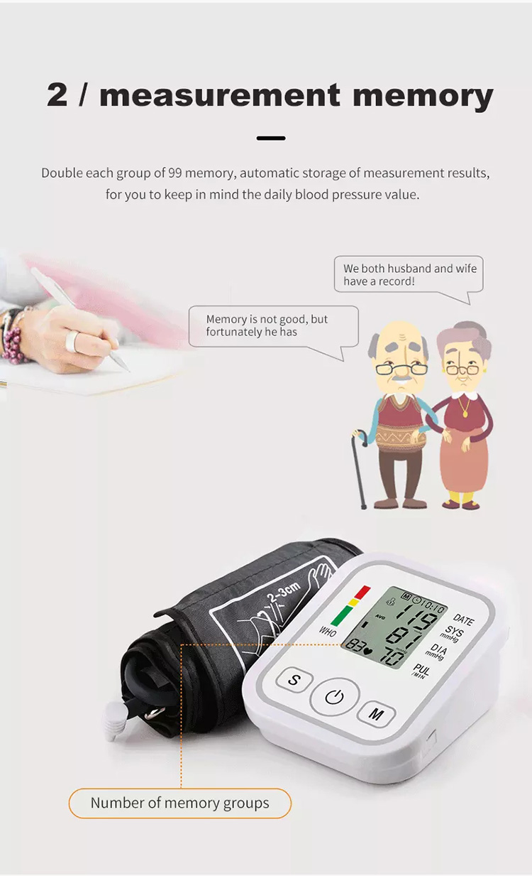Πιεσόμετρο Μπράτσου Electronic Blood Pressure Monitor ZK-B869YA